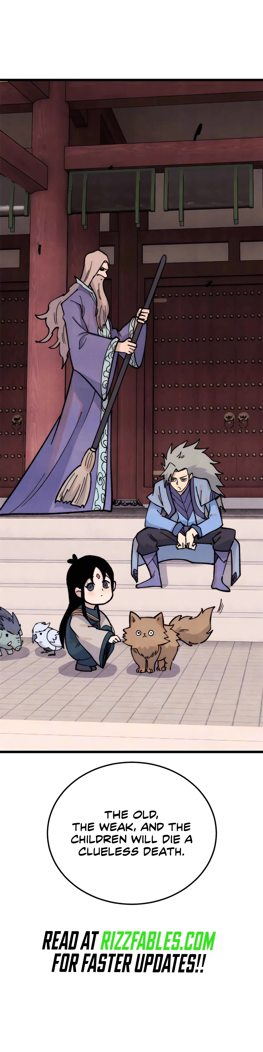 Read All Hail The Sect Leader Manga Online