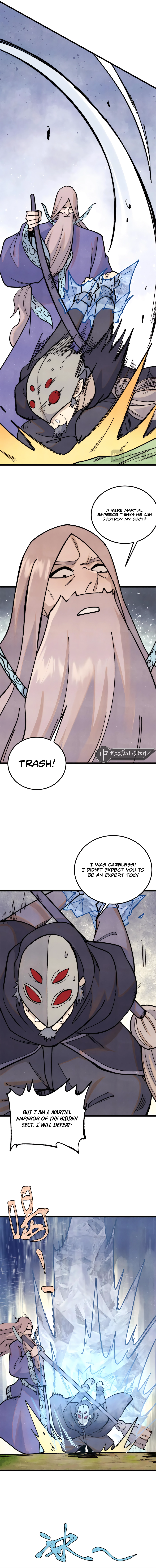 Read All Hail The Sect Leader Manga Online