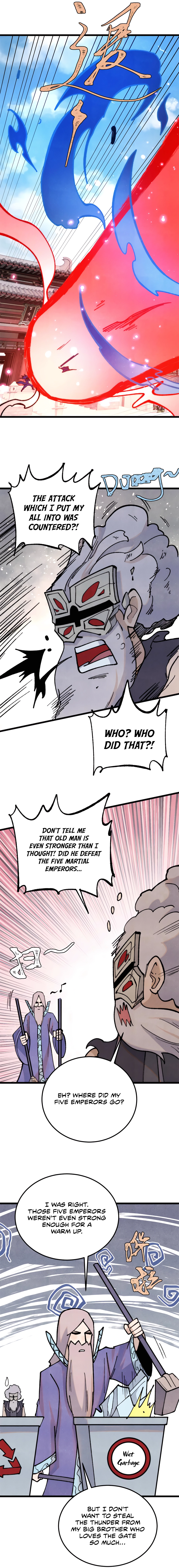 Read All Hail The Sect Leader Manga Online