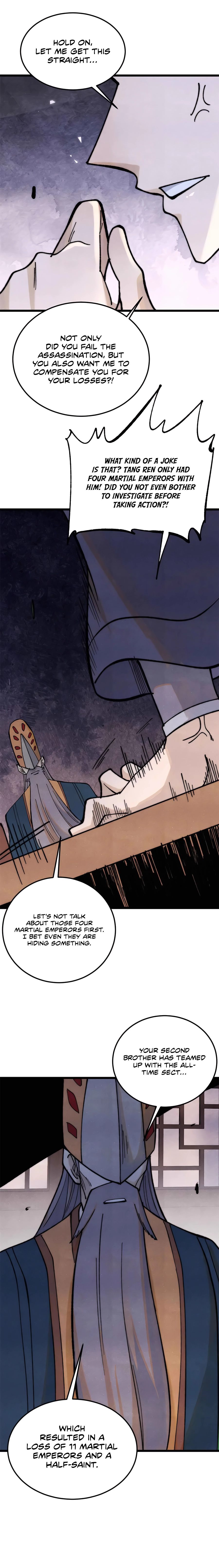 Read All Hail The Sect Leader Manga Online