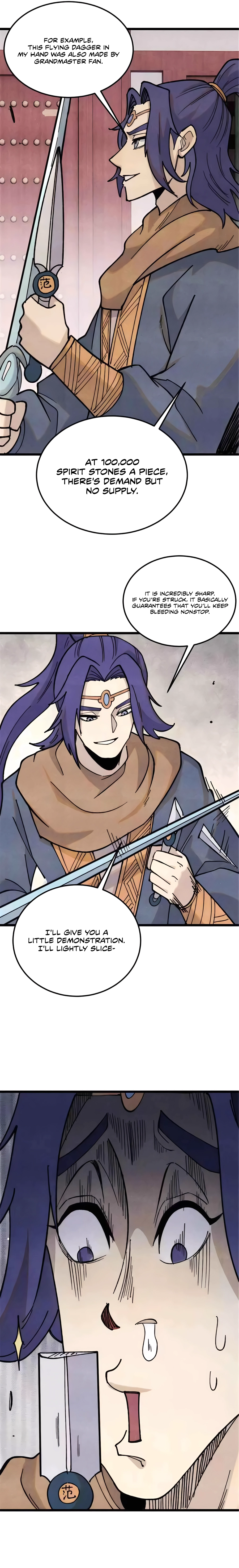 Read All Hail The Sect Leader Manga Online