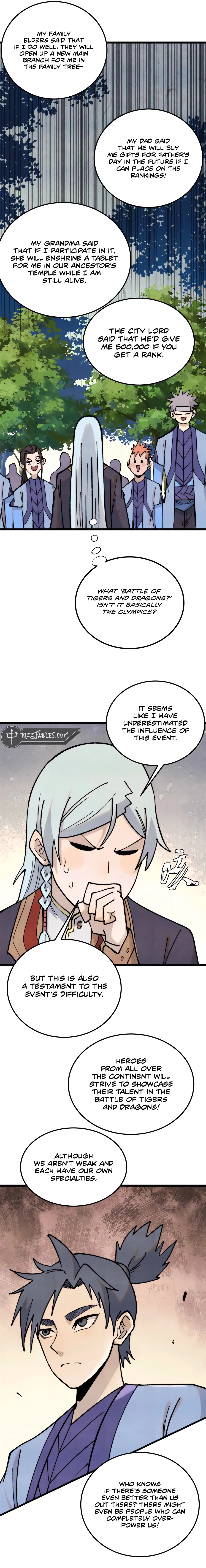 Read All Hail The Sect Leader Manga Online