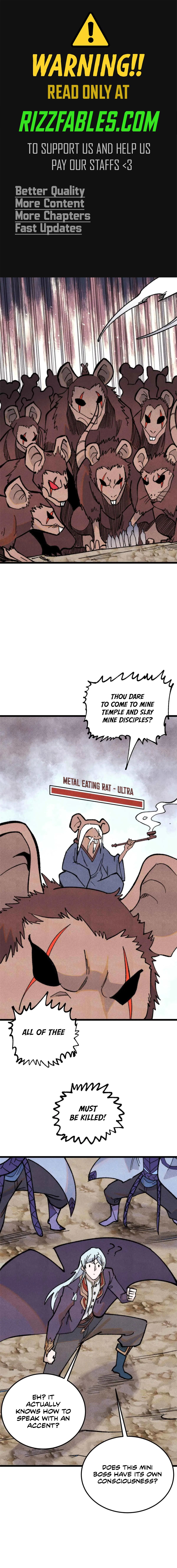 Read All Hail The Sect Leader Manga Online