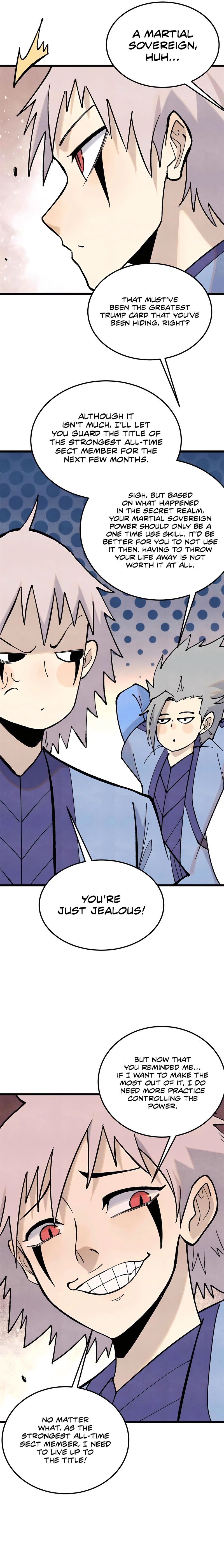 Read All Hail The Sect Leader Manga Online