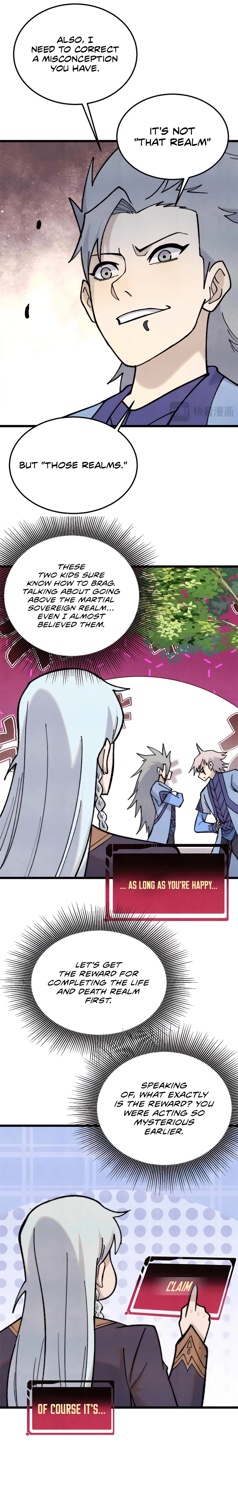 Read All Hail The Sect Leader Manga Online