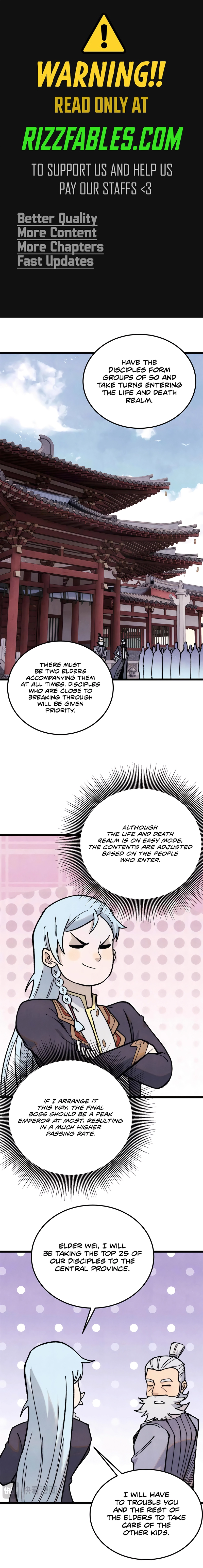 Read All Hail The Sect Leader Manga Online