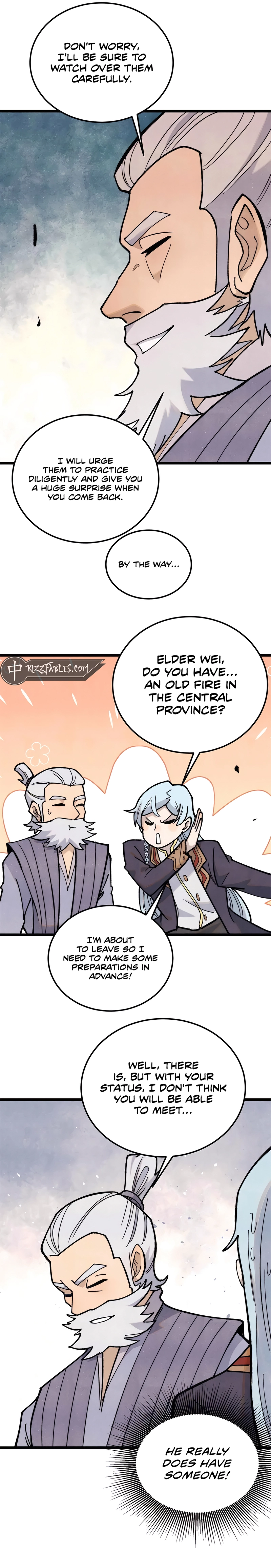 Read All Hail The Sect Leader Manga Online