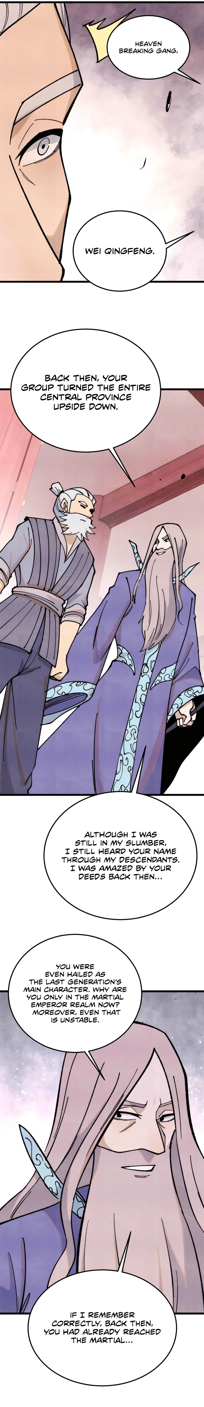 Read All Hail The Sect Leader Manga Online