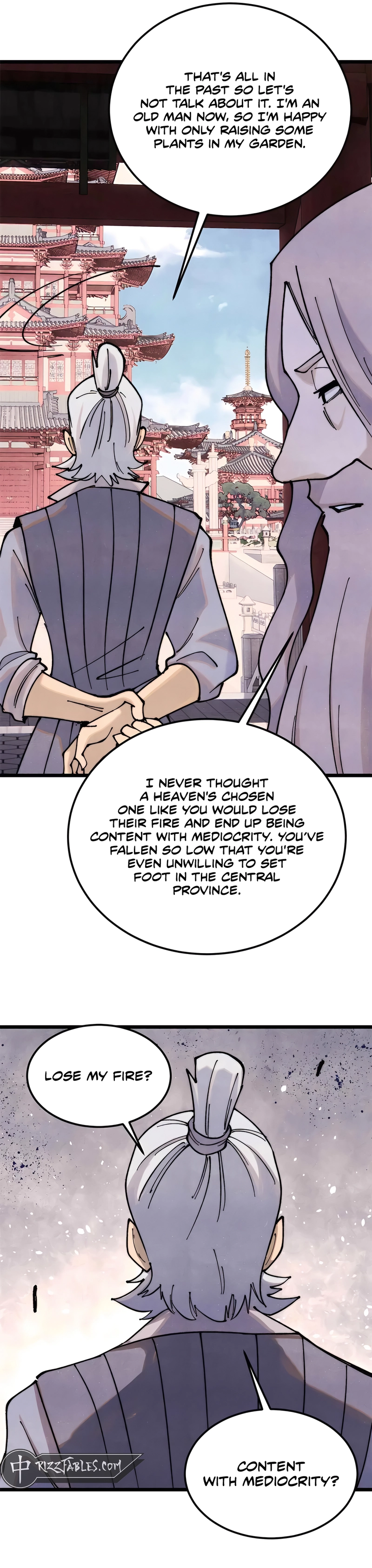 Read All Hail The Sect Leader Manga Online