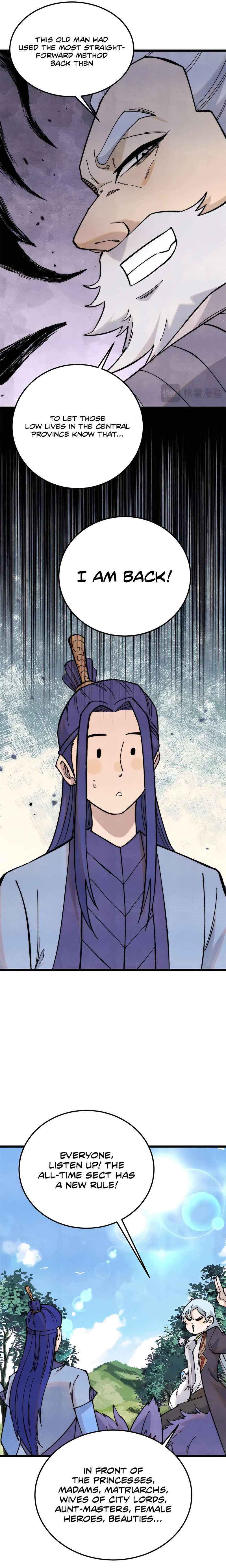 Read All Hail The Sect Leader Manga Online