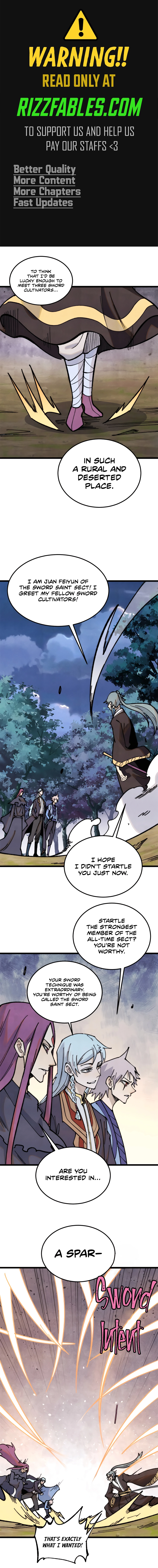 Read All Hail The Sect Leader Manga Online