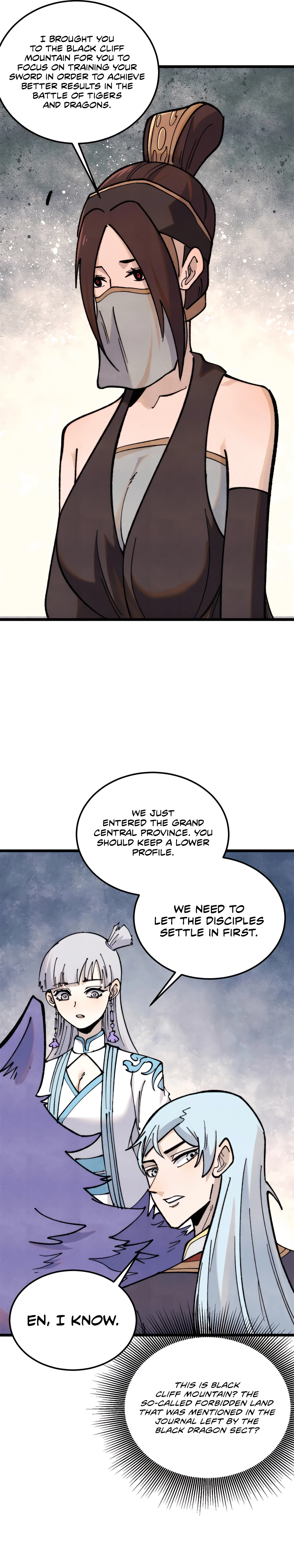 Read All Hail The Sect Leader Manga Online