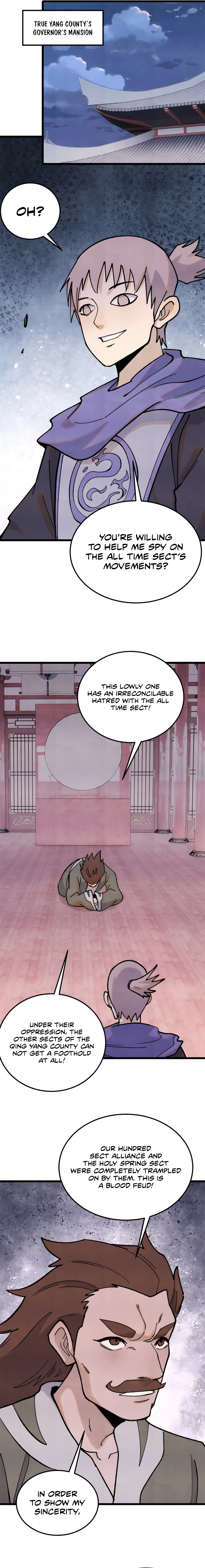 Read All Hail The Sect Leader Manga Online