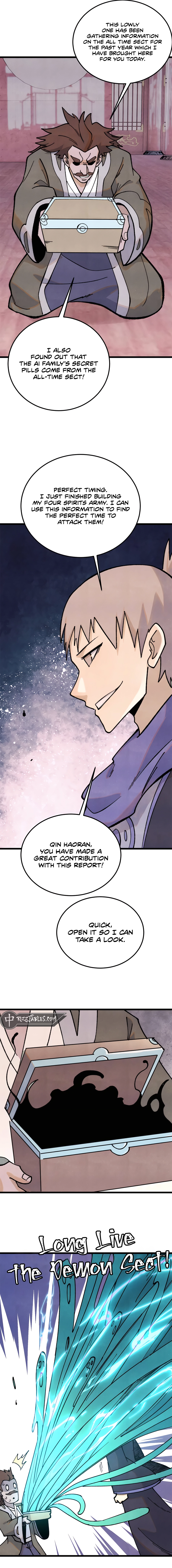 Read All Hail The Sect Leader Manga Online