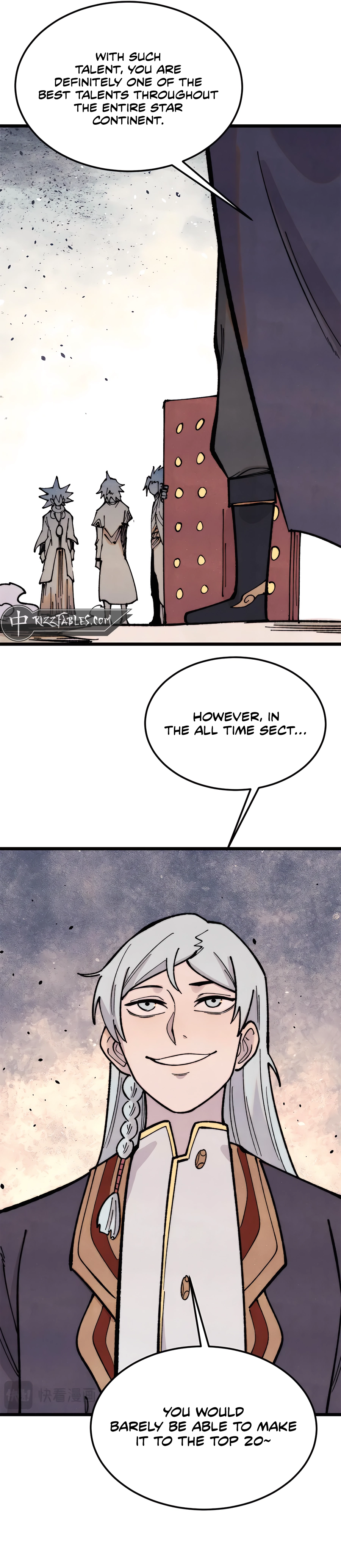 Read All Hail The Sect Leader Manga Online