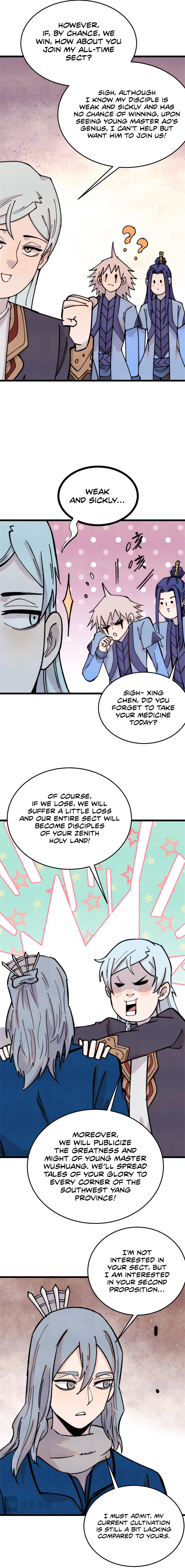 Read All Hail The Sect Leader Manga Online