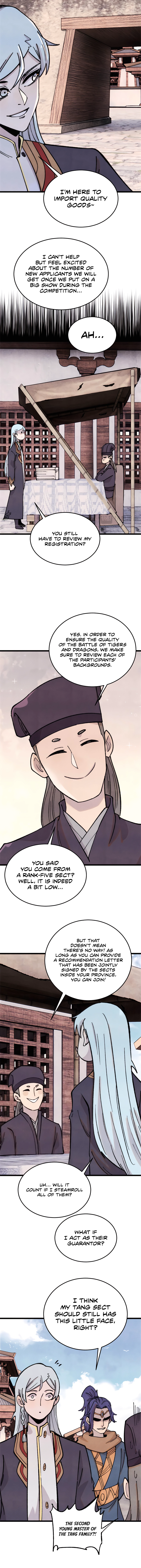 Read All Hail The Sect Leader Manga Online
