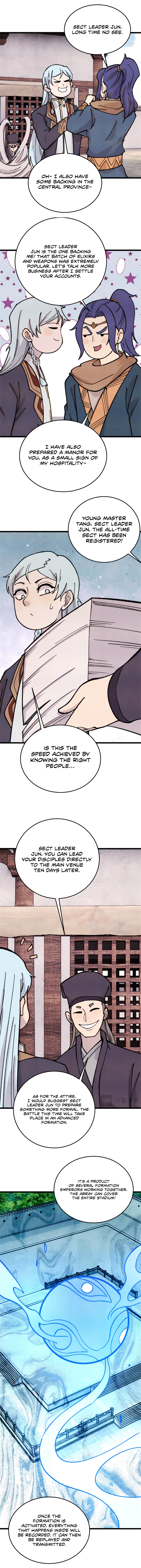 Read All Hail The Sect Leader Manga Online