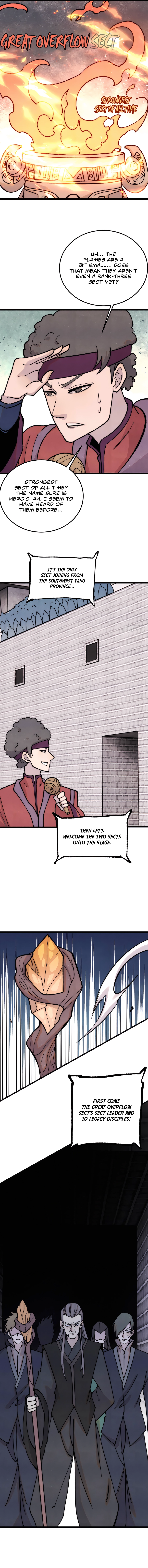 Read All Hail The Sect Leader Manga Online