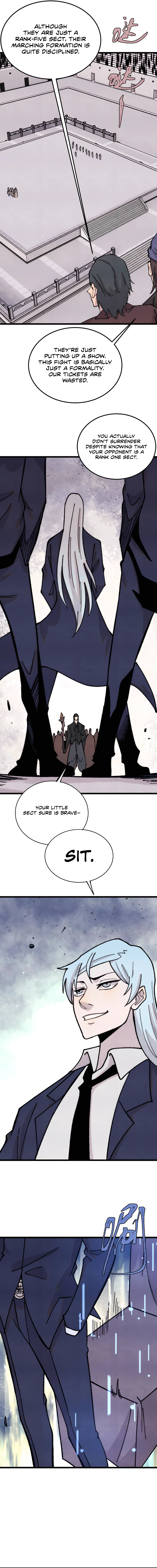 Read All Hail The Sect Leader Manga Online