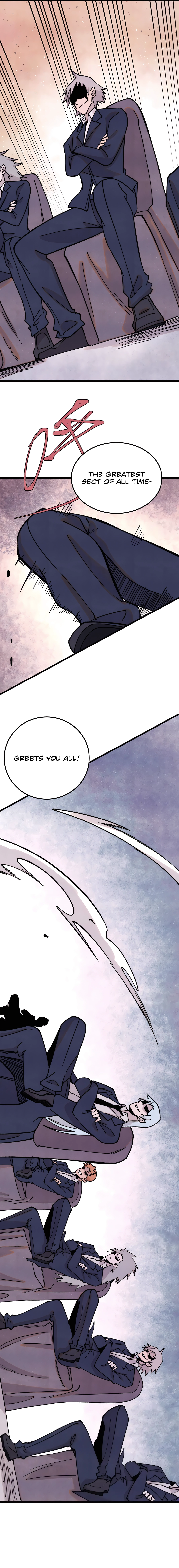 Read All Hail The Sect Leader Manga Online