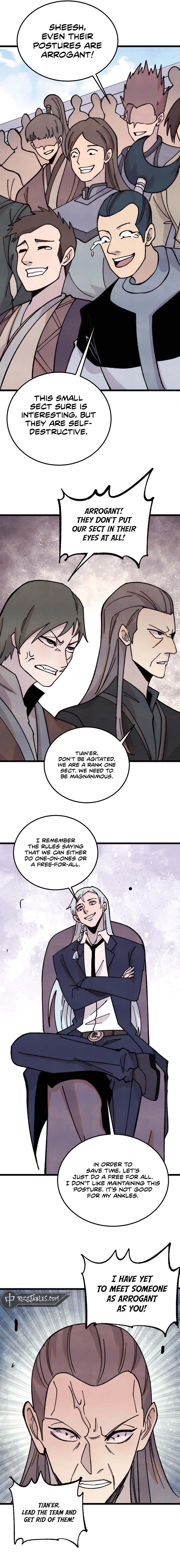 Read All Hail The Sect Leader Manga Online