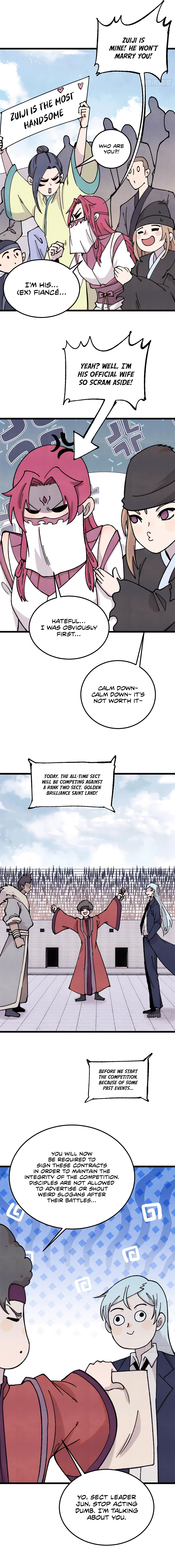 Read All Hail The Sect Leader Manga Online