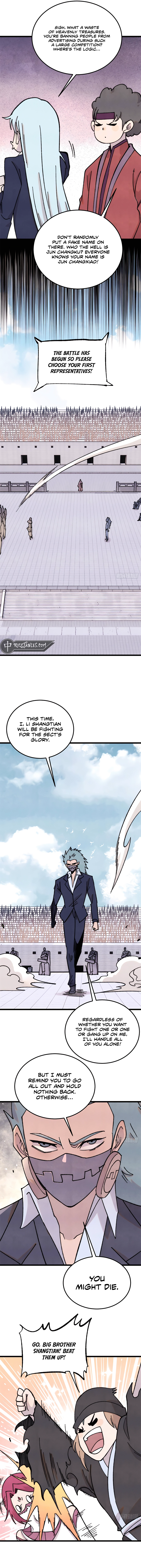 Read All Hail The Sect Leader Manga Online