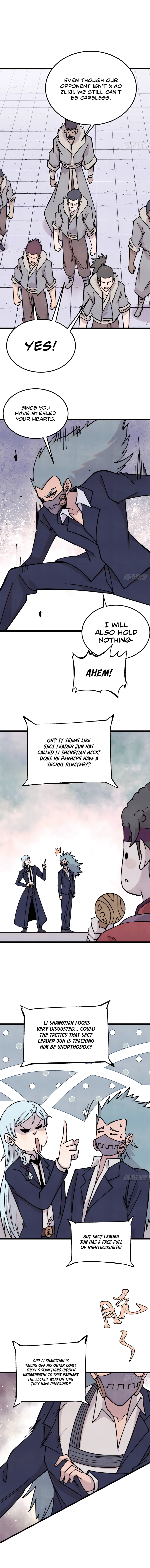 Read All Hail The Sect Leader Manga Online