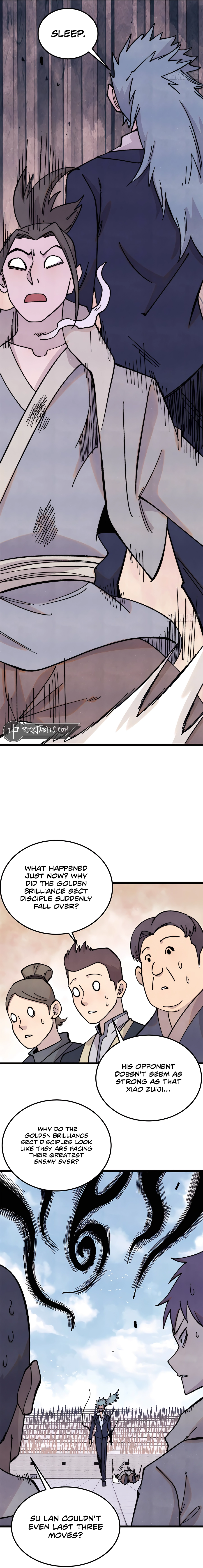 Read All Hail The Sect Leader Manga Online