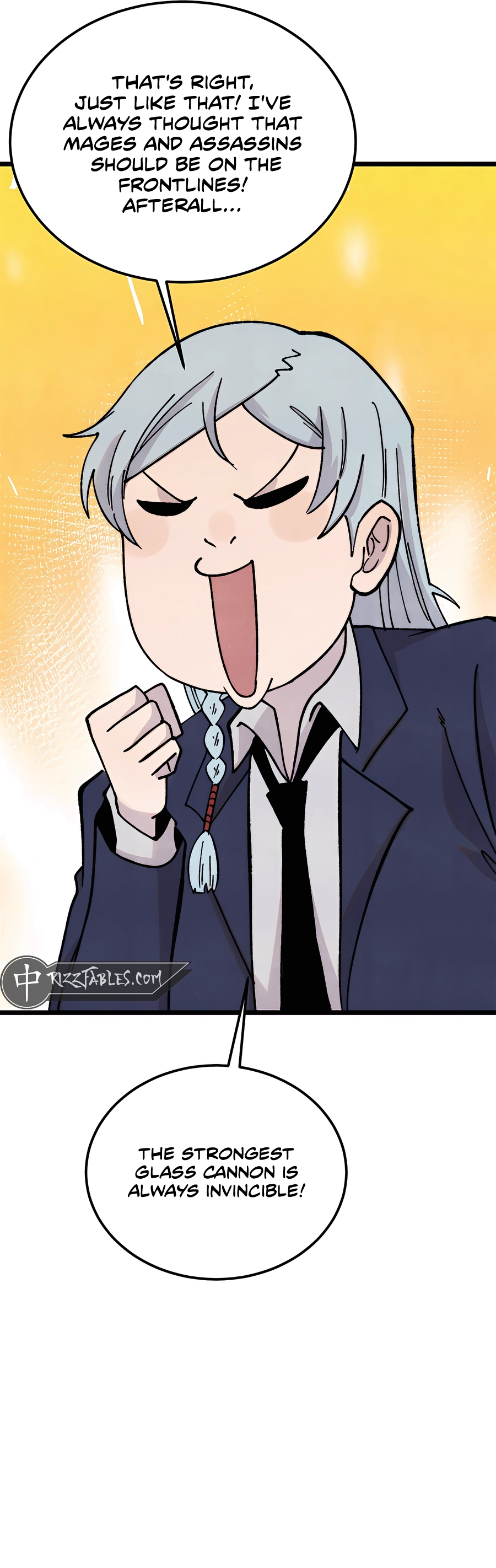 Read All Hail The Sect Leader Manga Online
