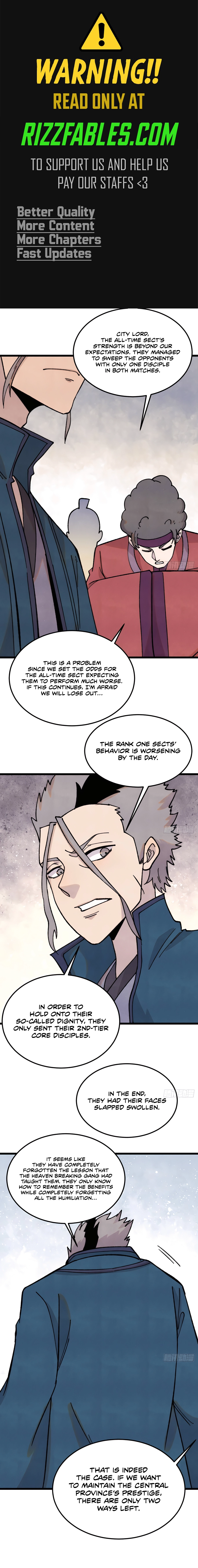 Read All Hail The Sect Leader Manga Online