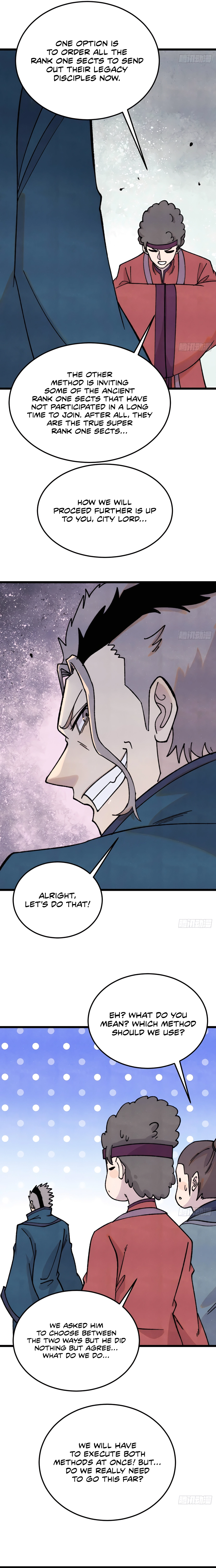 Read All Hail The Sect Leader Manga Online