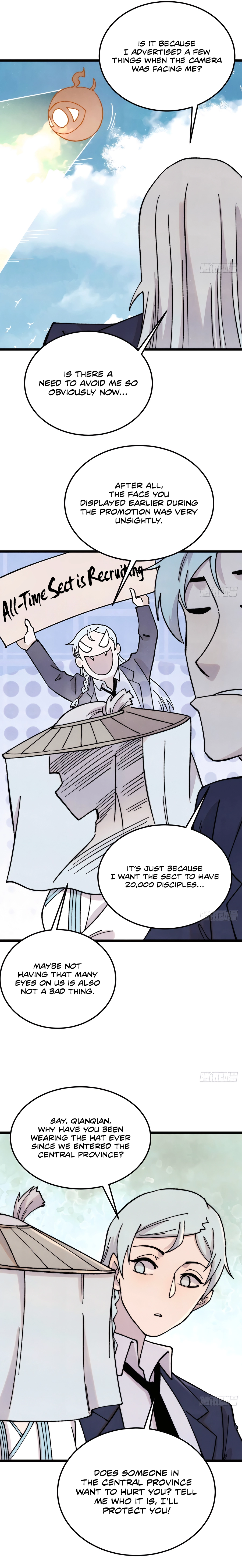 Read All Hail The Sect Leader Manga Online