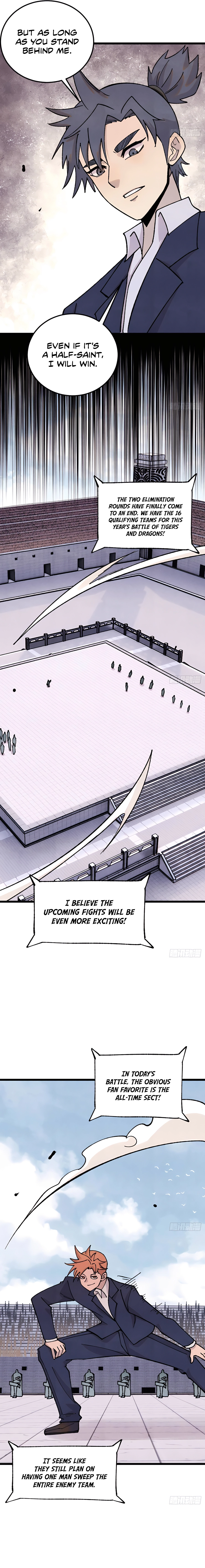 Read All Hail The Sect Leader Manga Online