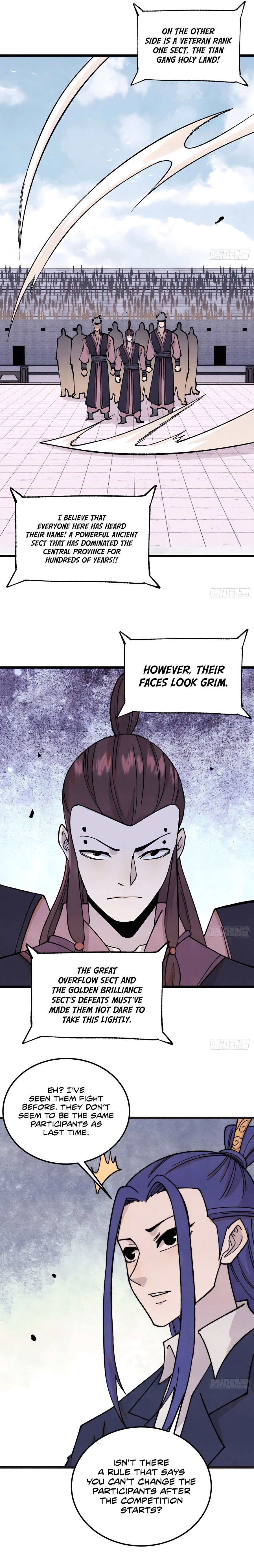 Read All Hail The Sect Leader Manga Online