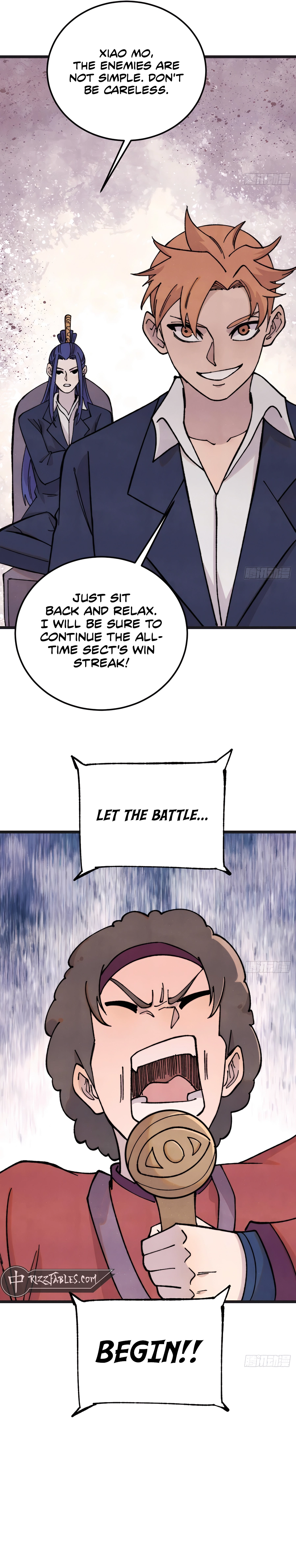 Read All Hail The Sect Leader Manga Online