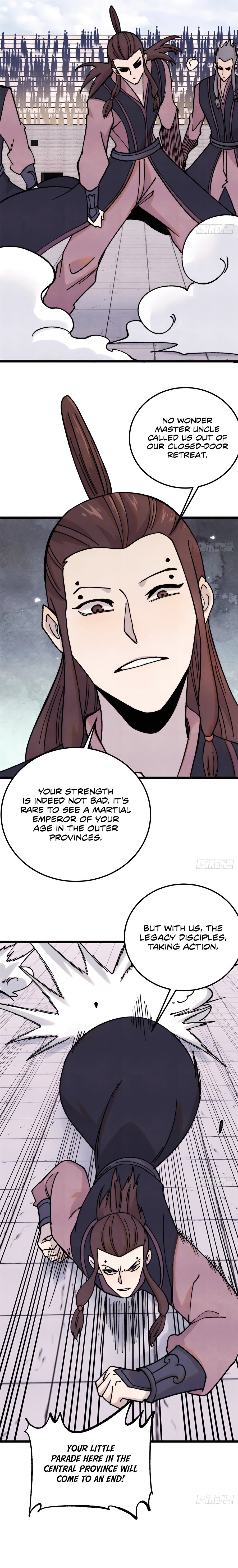 Read All Hail The Sect Leader Manga Online
