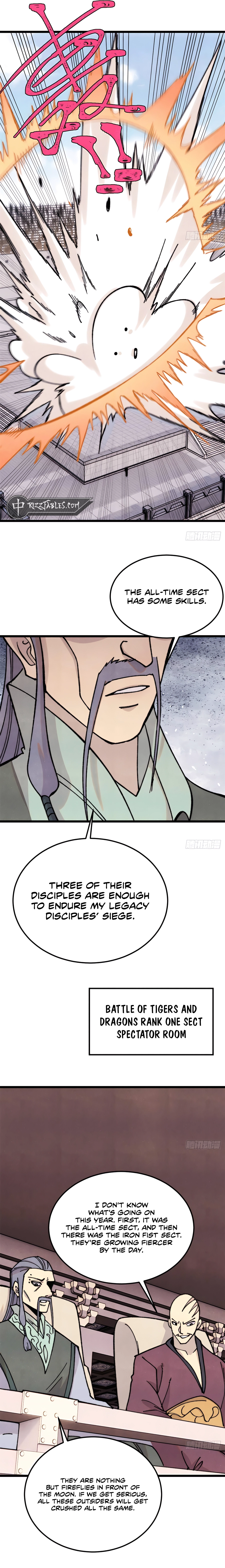 Read All Hail The Sect Leader Manga Online