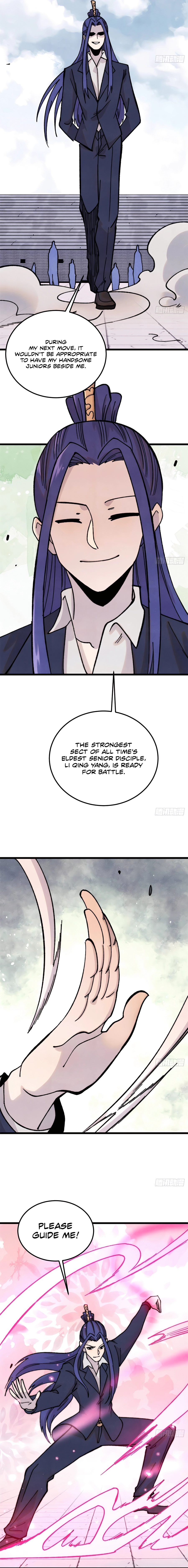 Read All Hail The Sect Leader Manga Online