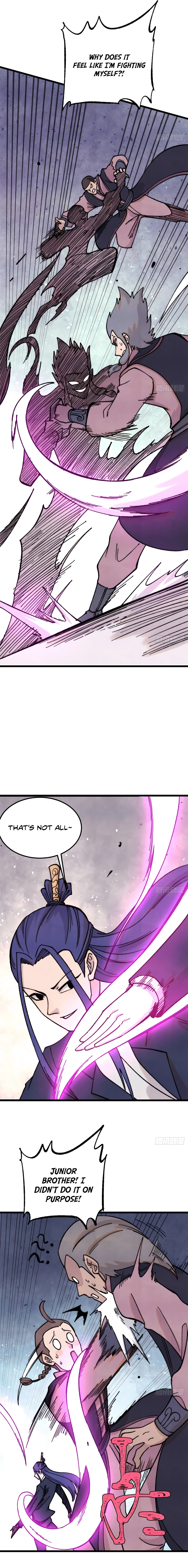 Read All Hail The Sect Leader Manga Online