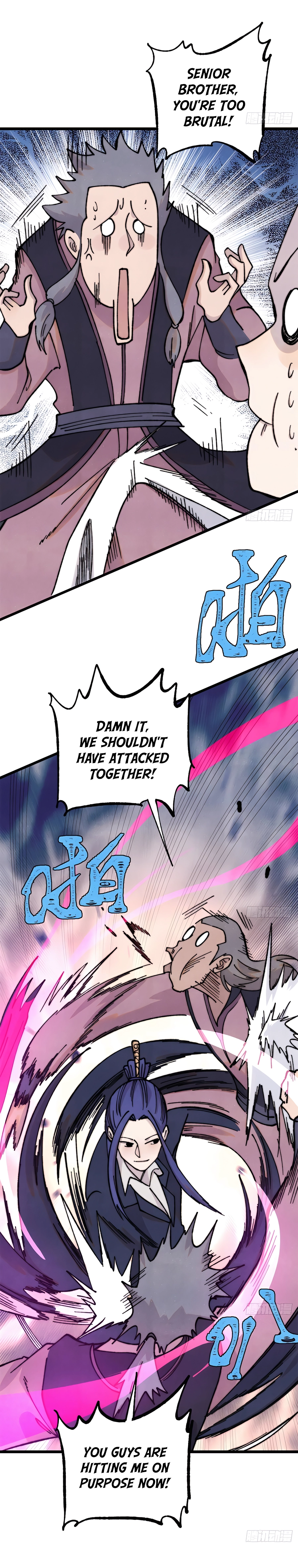 Read All Hail The Sect Leader Manga Online