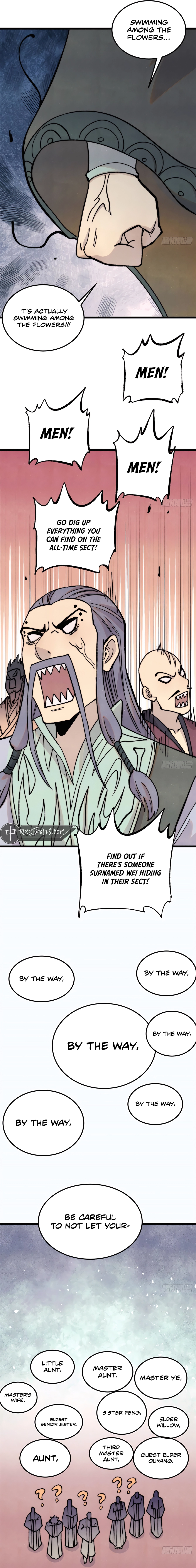 Read All Hail The Sect Leader Manga Online