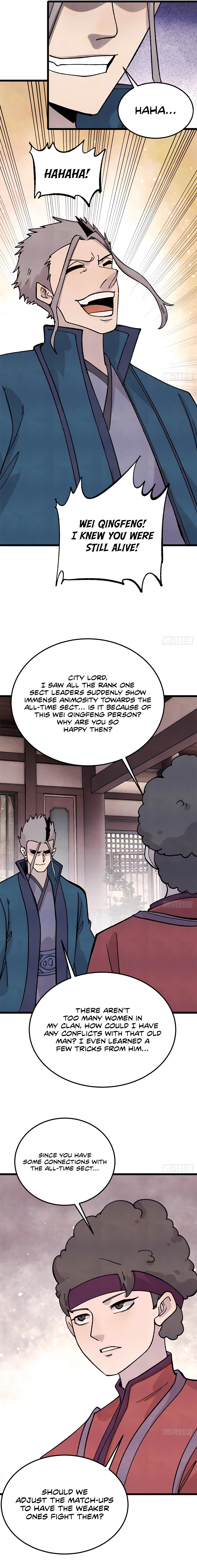 Read All Hail The Sect Leader Manga Online