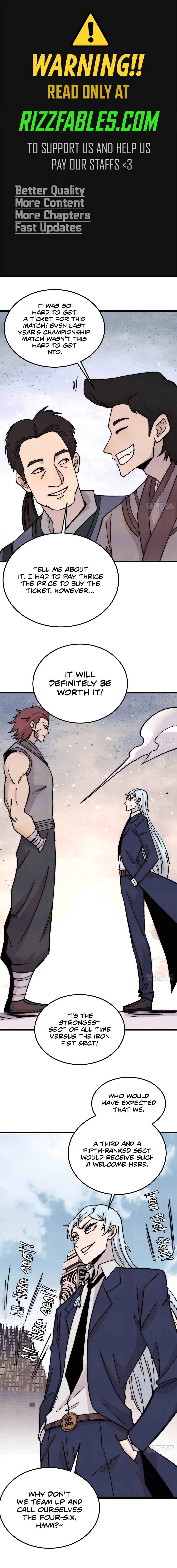 Read All Hail The Sect Leader Manga Online