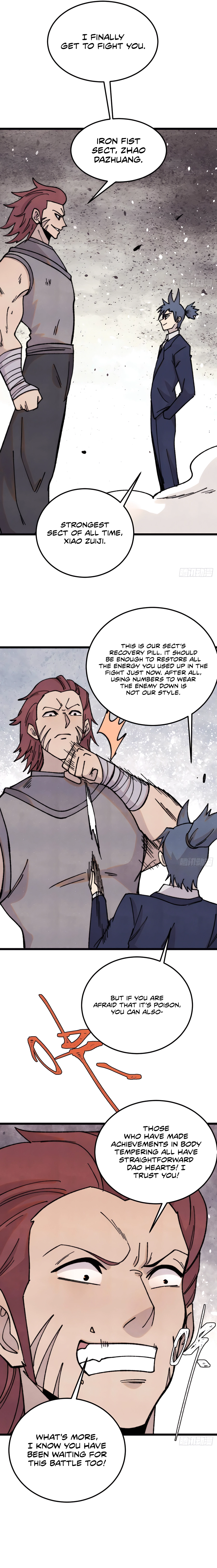 Read All Hail The Sect Leader Manga Online