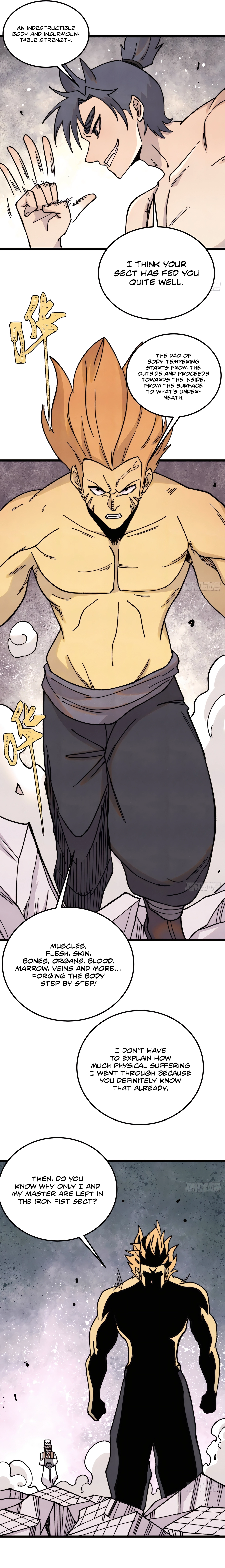 Read All Hail The Sect Leader Manga Online