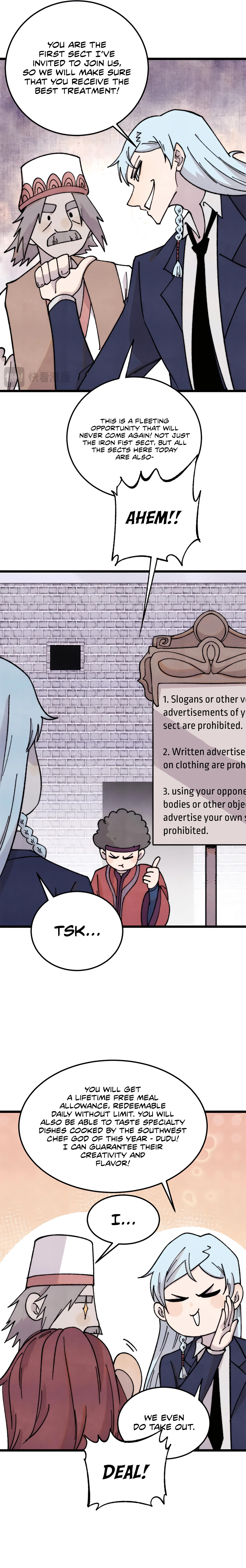 Read All Hail The Sect Leader Manga Online