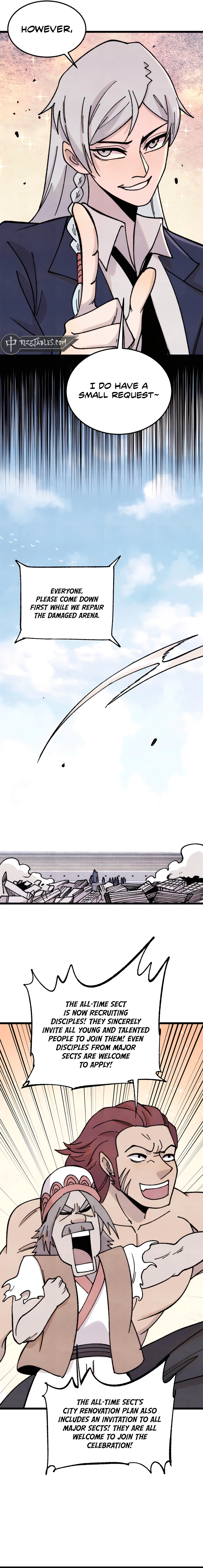 Read All Hail The Sect Leader Manga Online