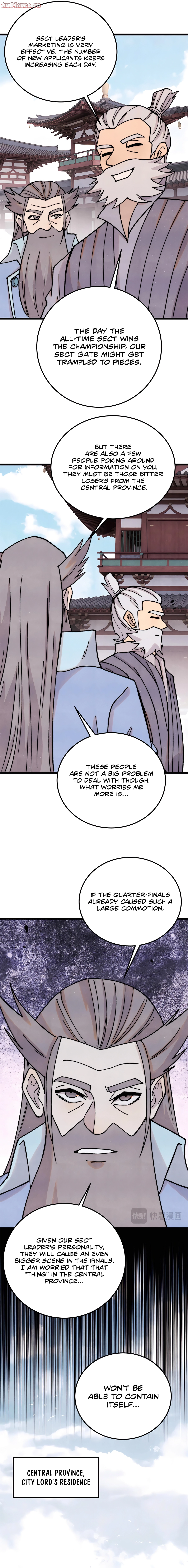 Read All Hail The Sect Leader Manga Online